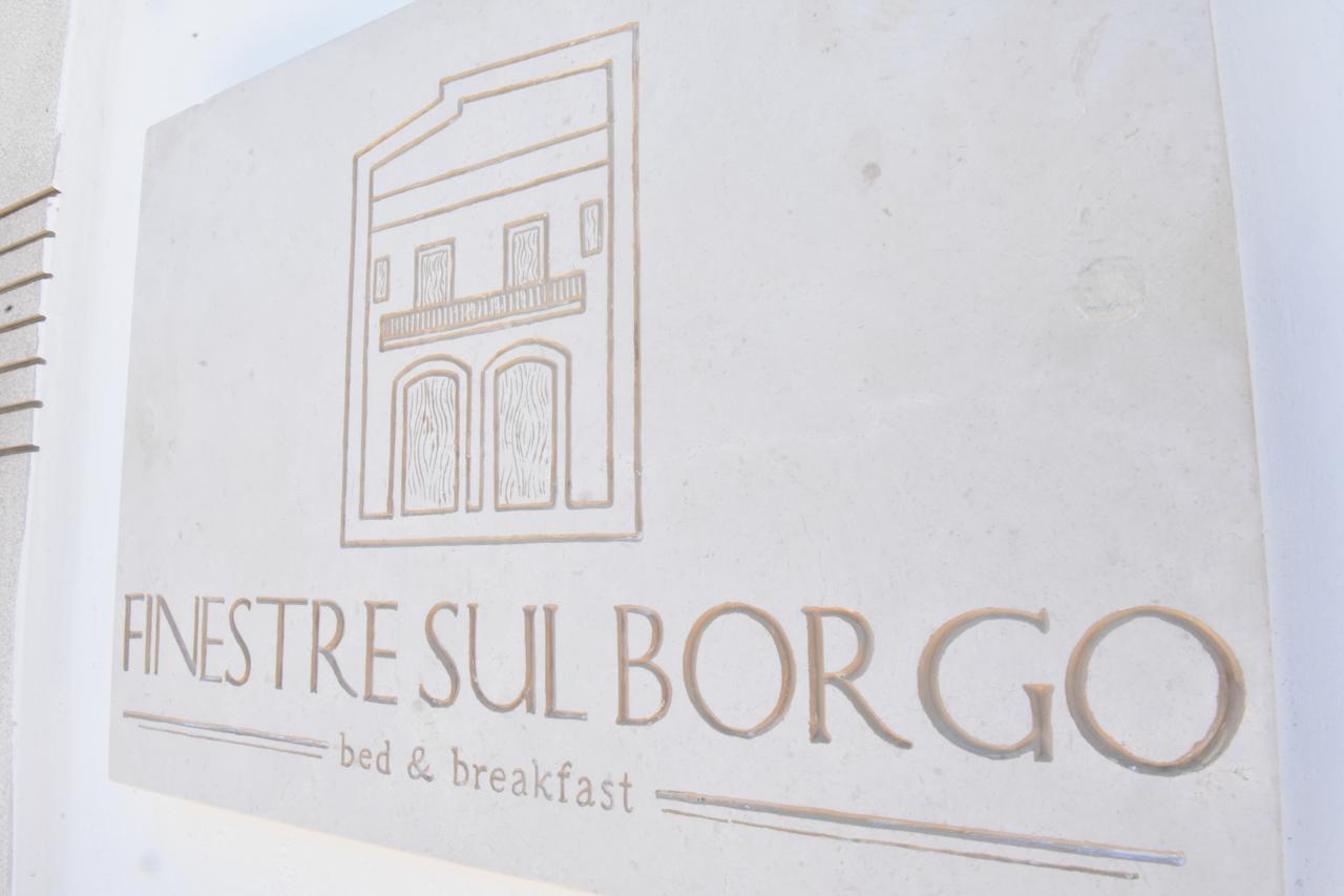Finestre Sul Borgo Bed & Breakfast Касано деле Мурдже Екстериор снимка